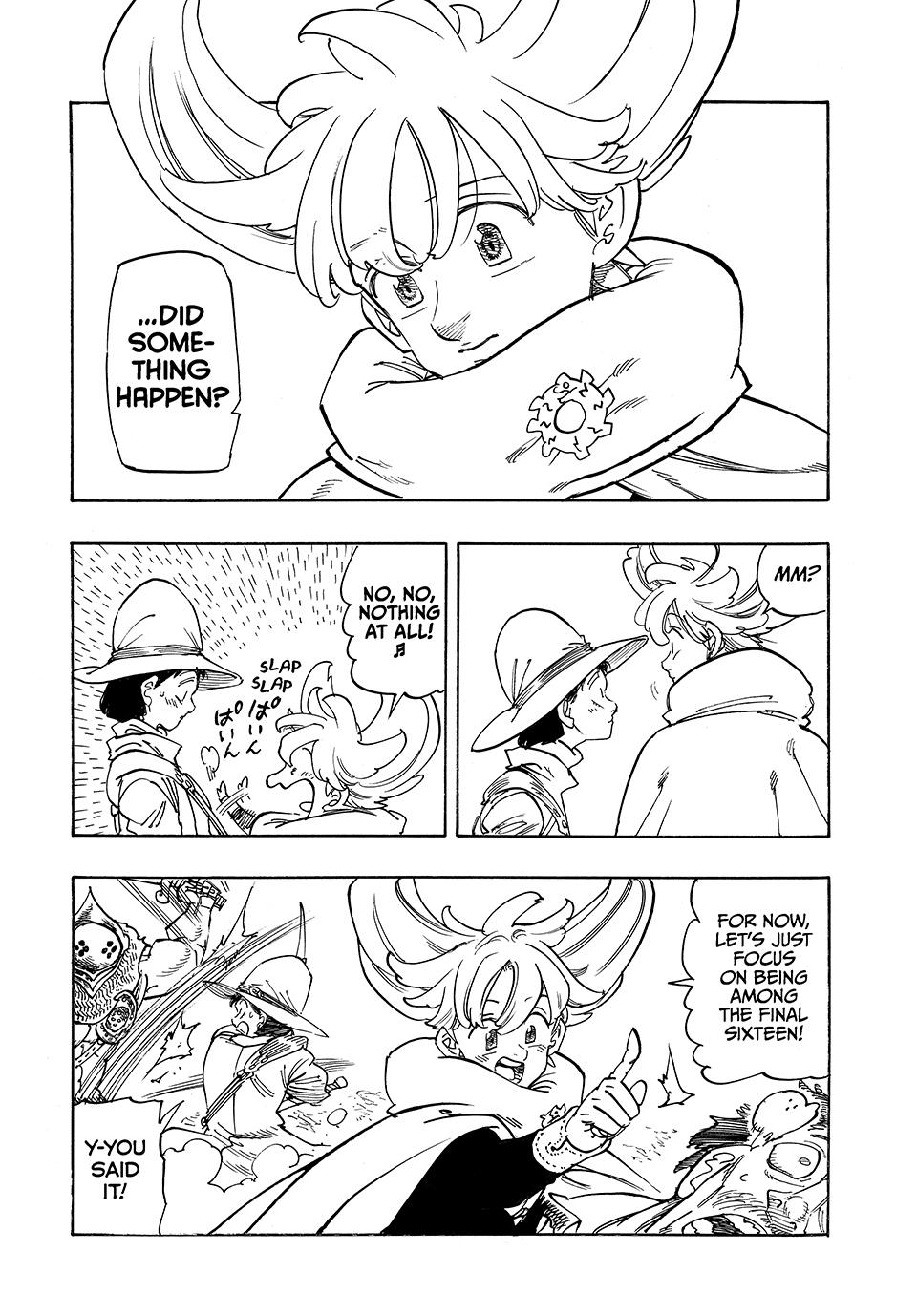 The Seven Deadly Sins - Four Knights of the Apocalypse Chapter 161