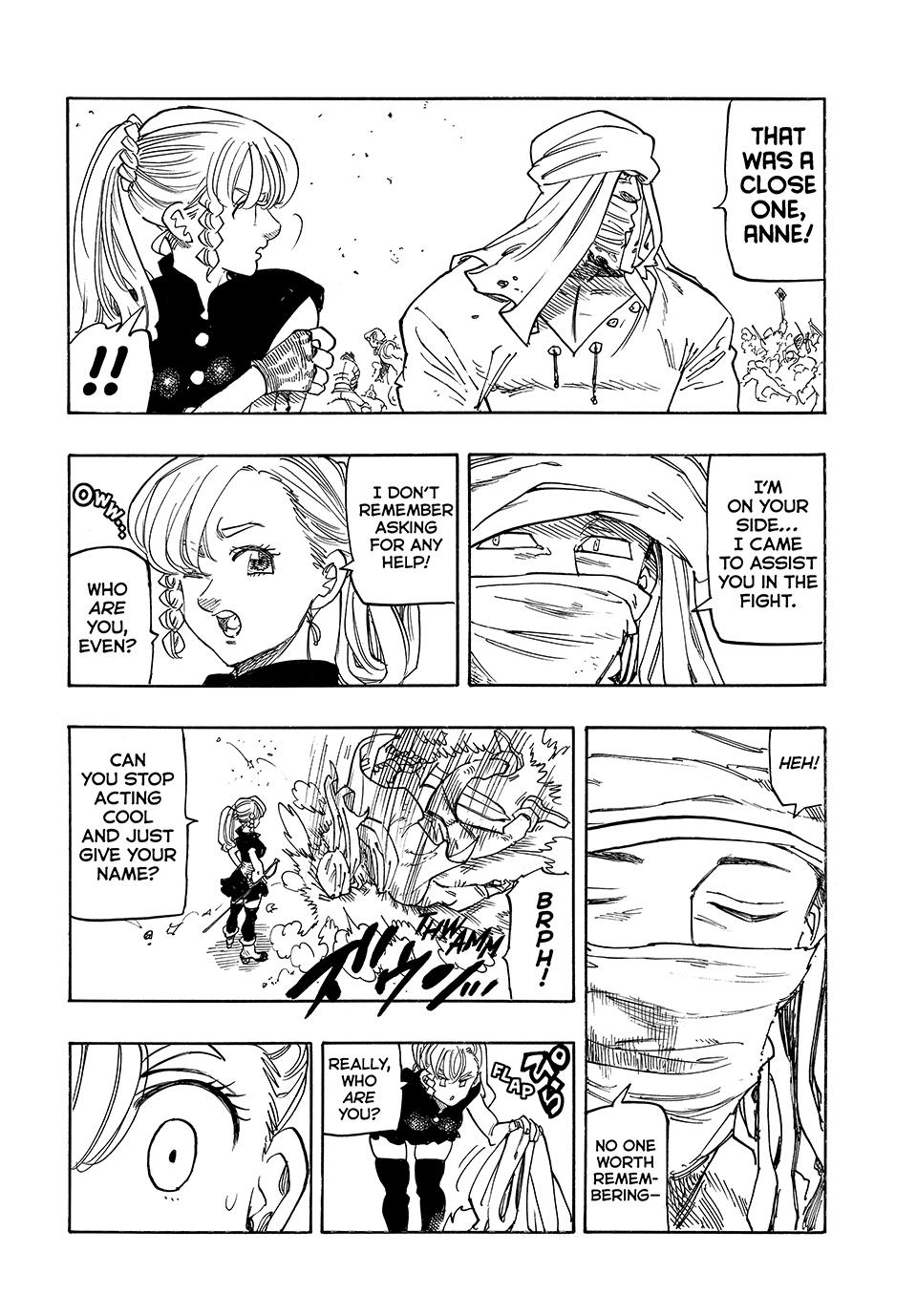 The Seven Deadly Sins - Four Knights of the Apocalypse Chapter 161