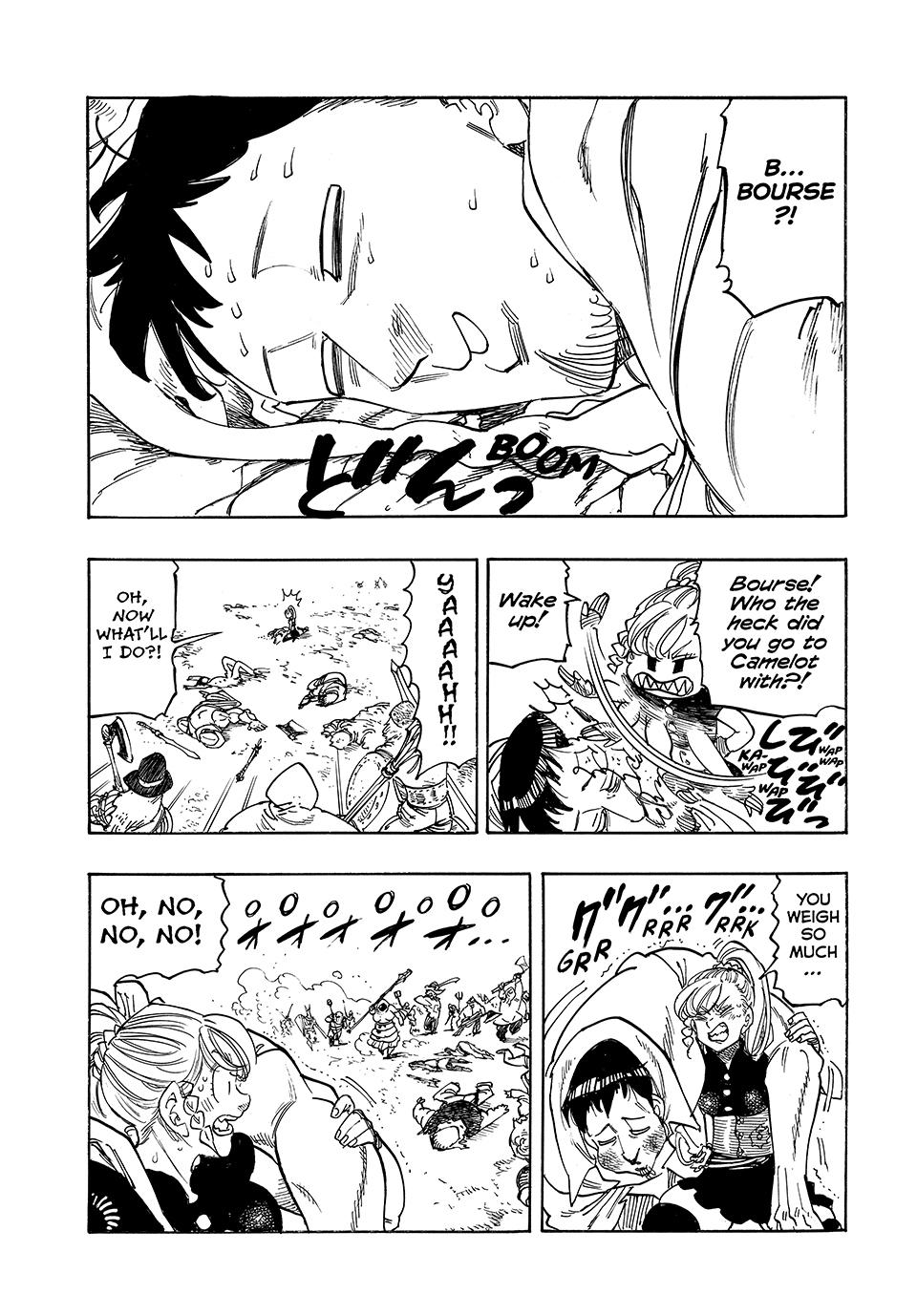 The Seven Deadly Sins - Four Knights of the Apocalypse Chapter 161