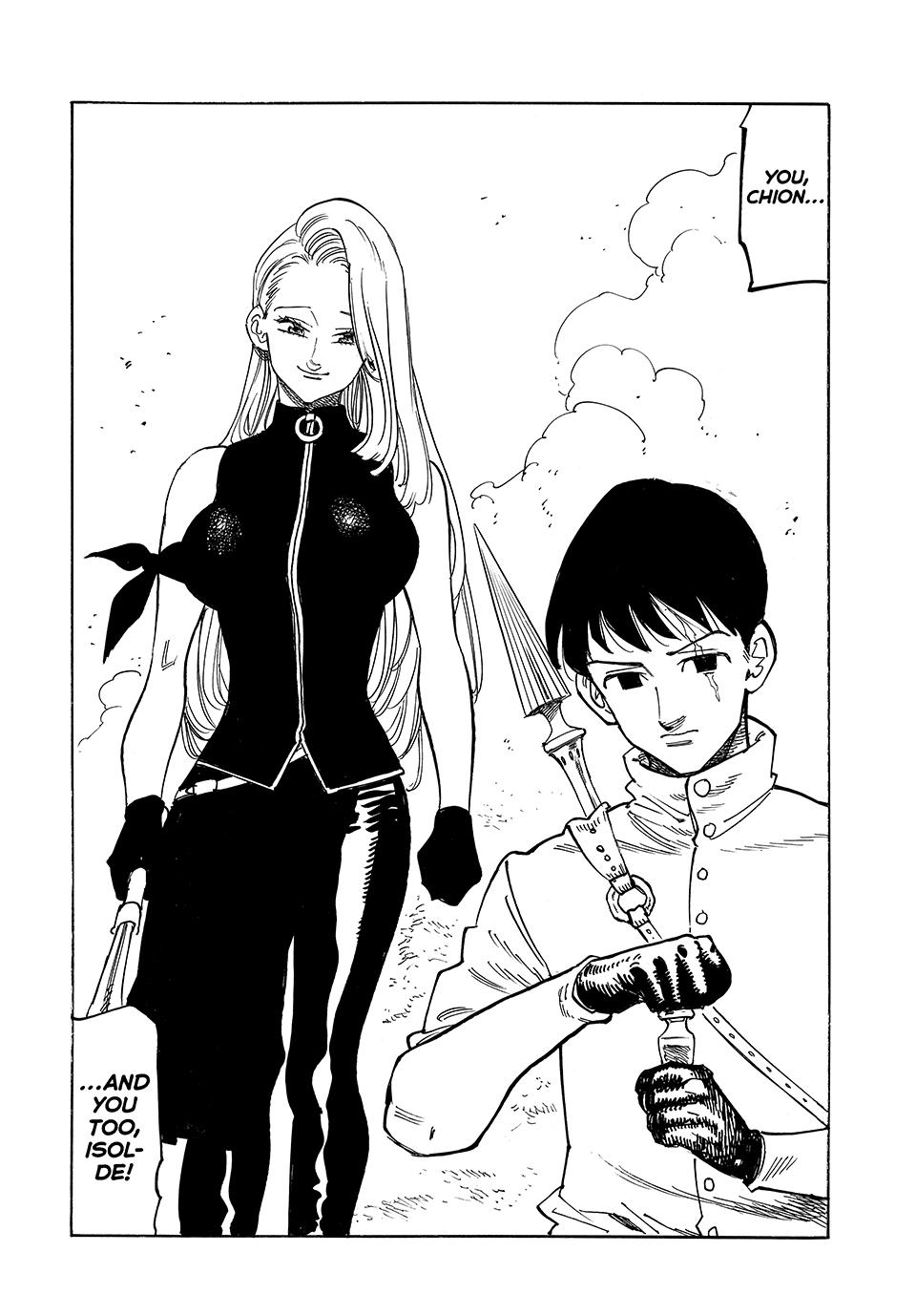 The Seven Deadly Sins - Four Knights of the Apocalypse Chapter 161