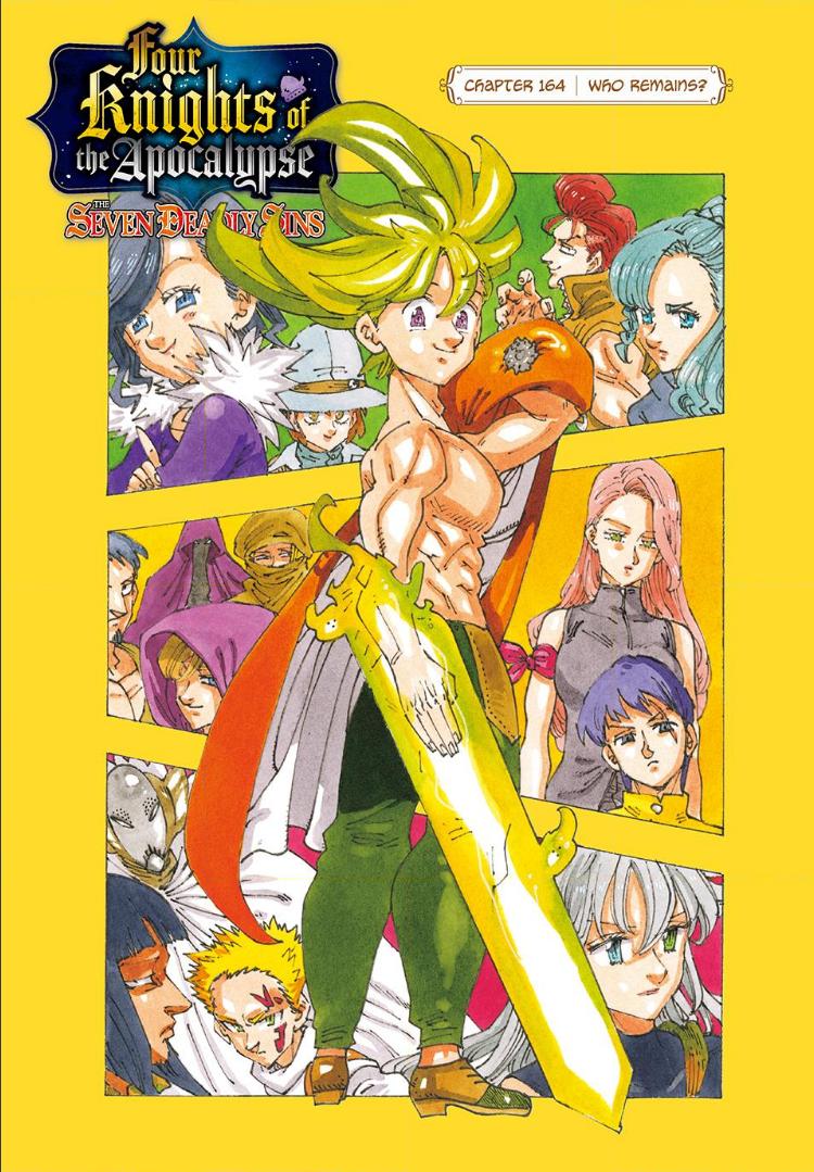 The Seven Deadly Sins - Four Knights of the Apocalypse Chapter 162