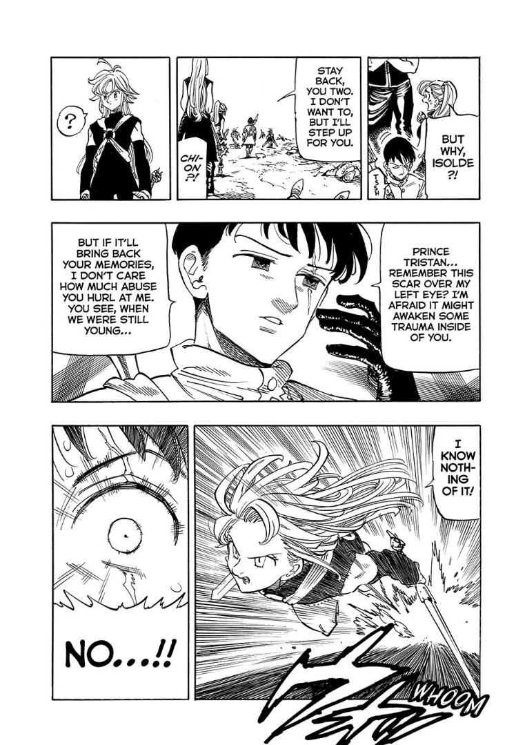 The Seven Deadly Sins - Four Knights of the Apocalypse Chapter 162