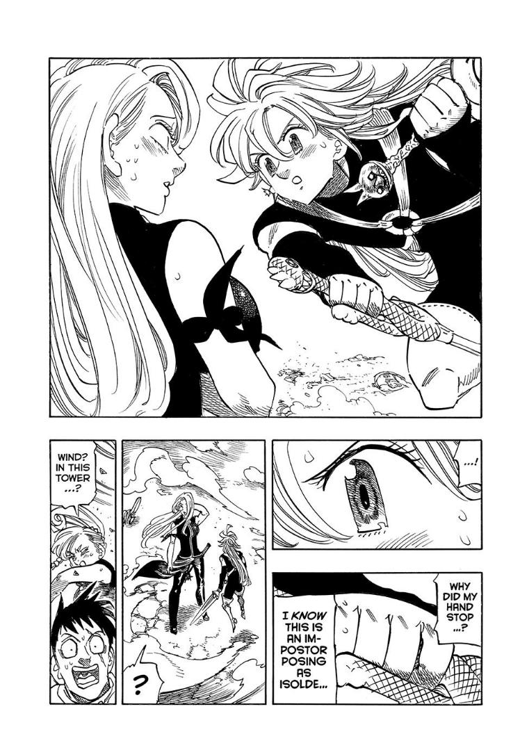 The Seven Deadly Sins - Four Knights of the Apocalypse Chapter 162