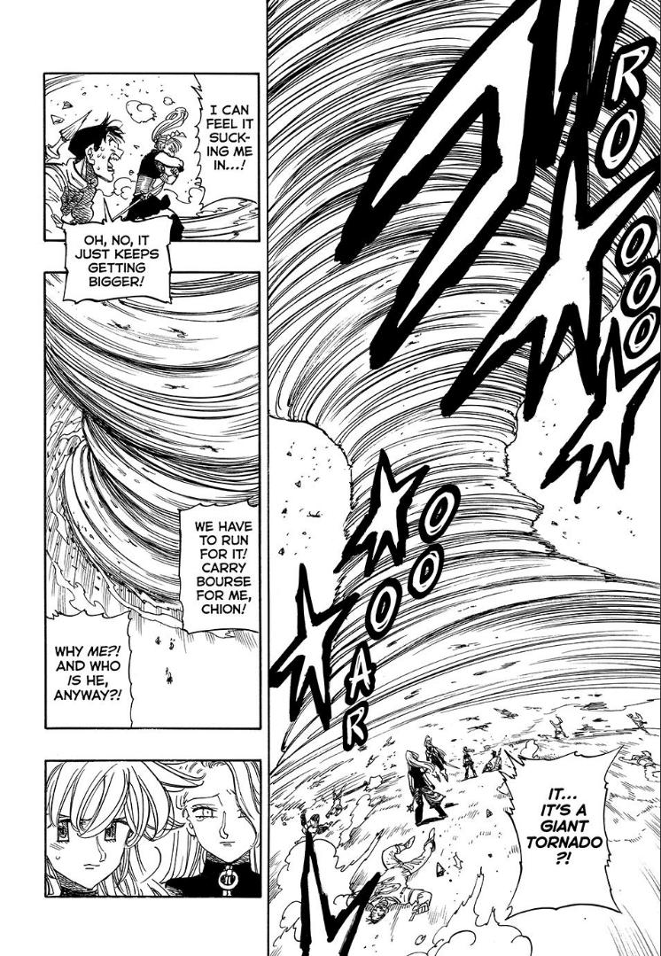 The Seven Deadly Sins - Four Knights of the Apocalypse Chapter 162