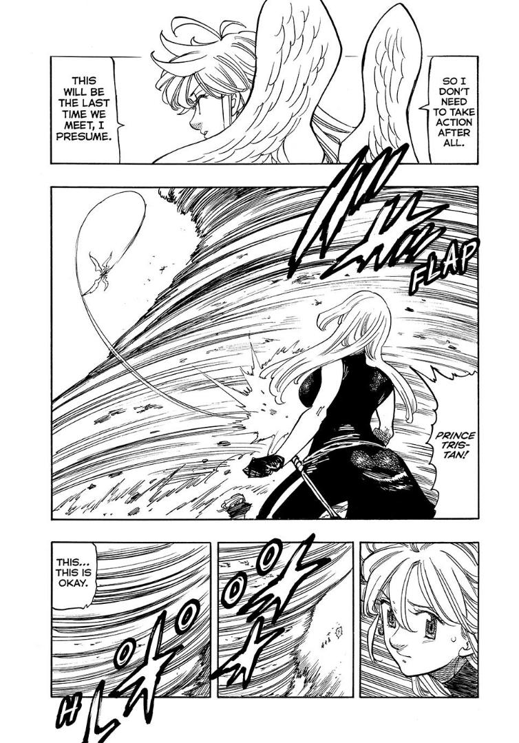 The Seven Deadly Sins - Four Knights of the Apocalypse Chapter 162
