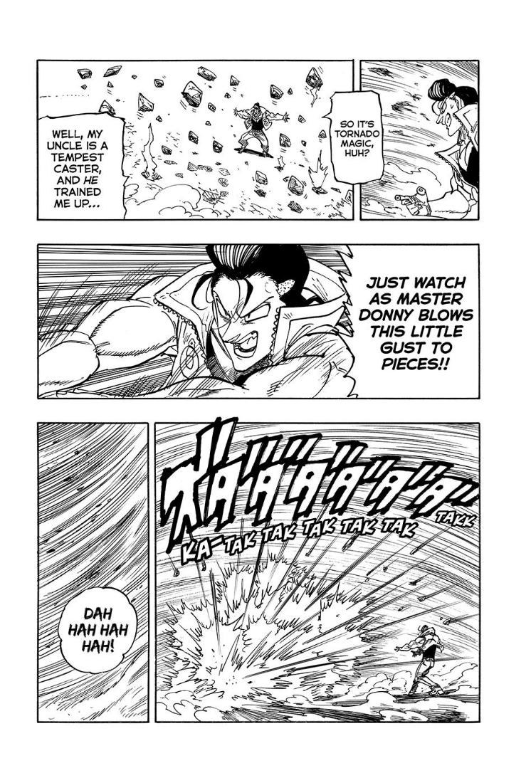 The Seven Deadly Sins - Four Knights of the Apocalypse Chapter 162