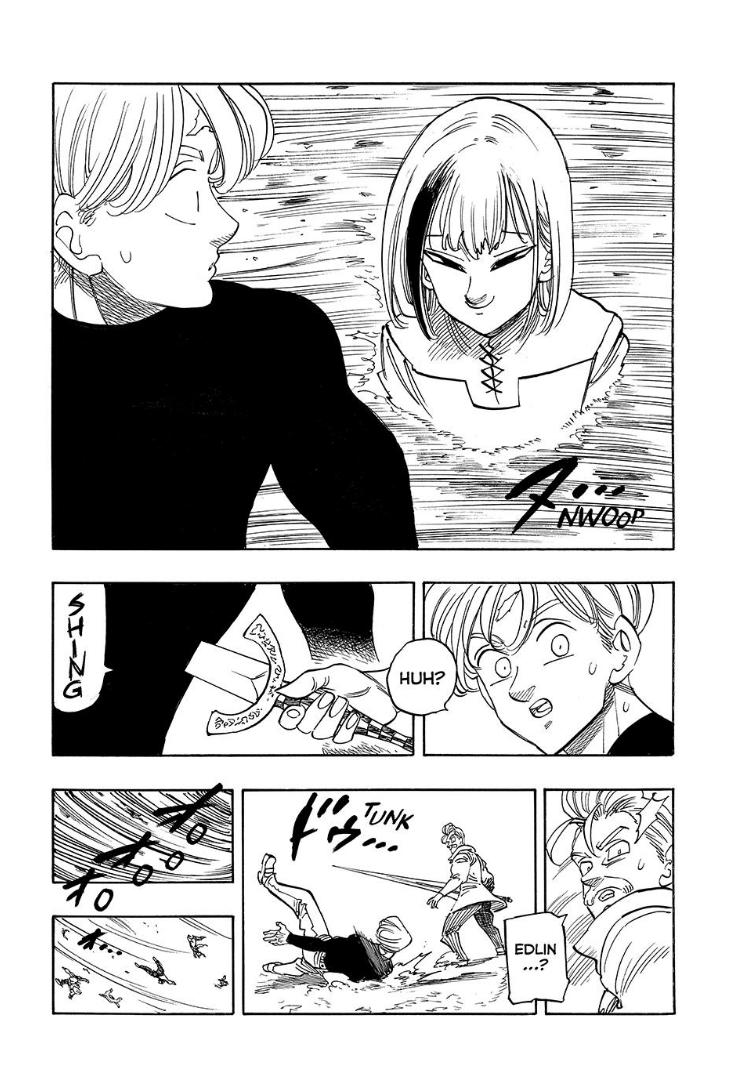 The Seven Deadly Sins - Four Knights of the Apocalypse Chapter 162