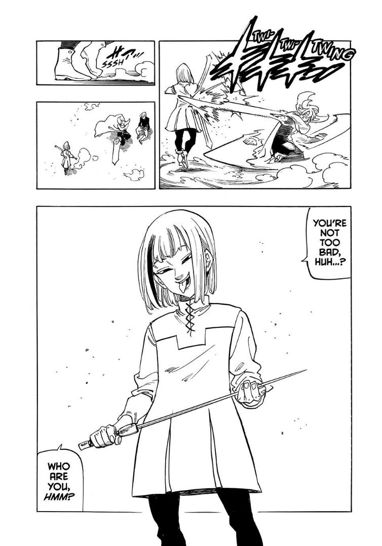 The Seven Deadly Sins - Four Knights of the Apocalypse Chapter 162