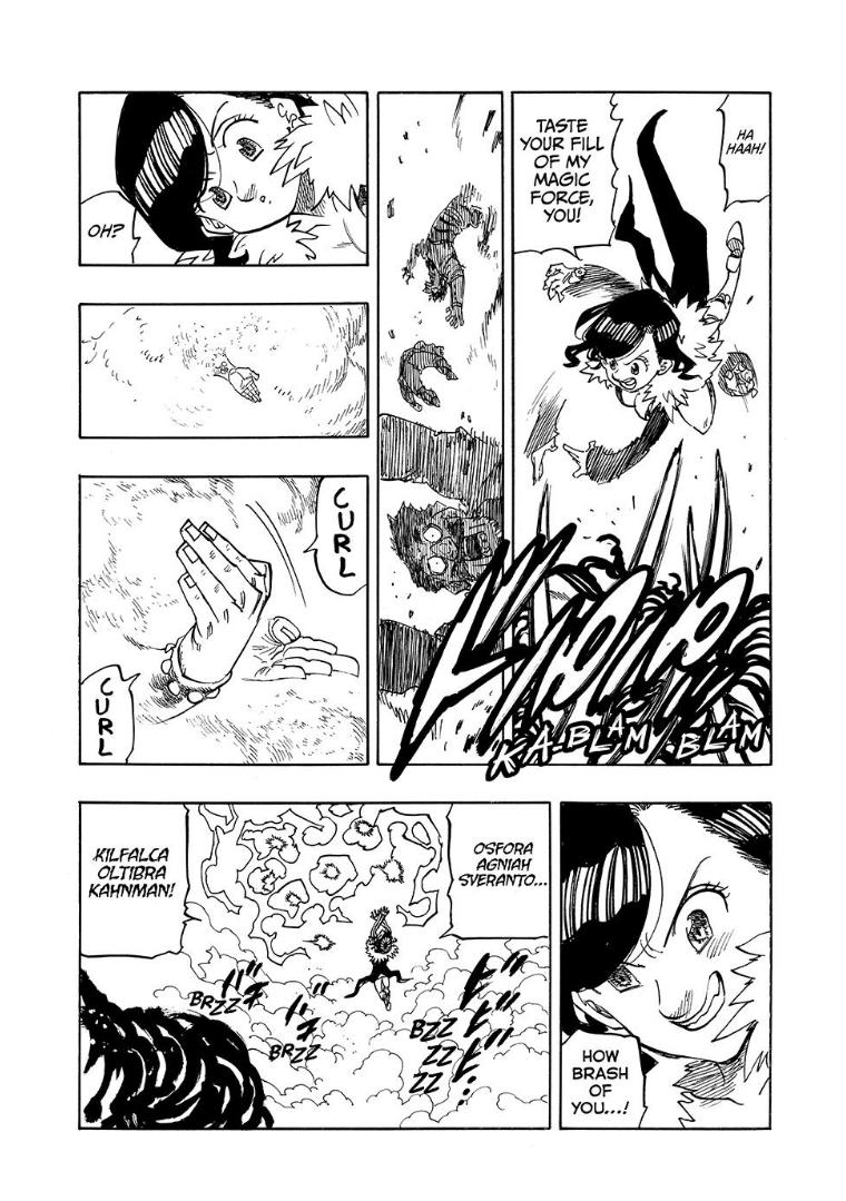 The Seven Deadly Sins - Four Knights of the Apocalypse Chapter 162