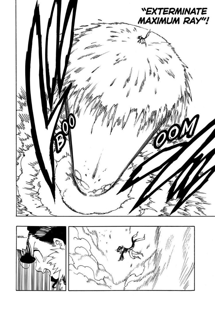 The Seven Deadly Sins - Four Knights of the Apocalypse Chapter 162