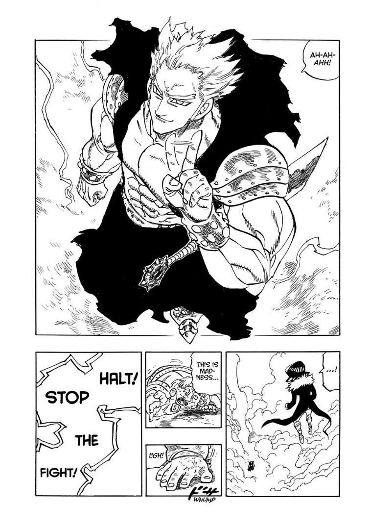 The Seven Deadly Sins - Four Knights of the Apocalypse Chapter 162