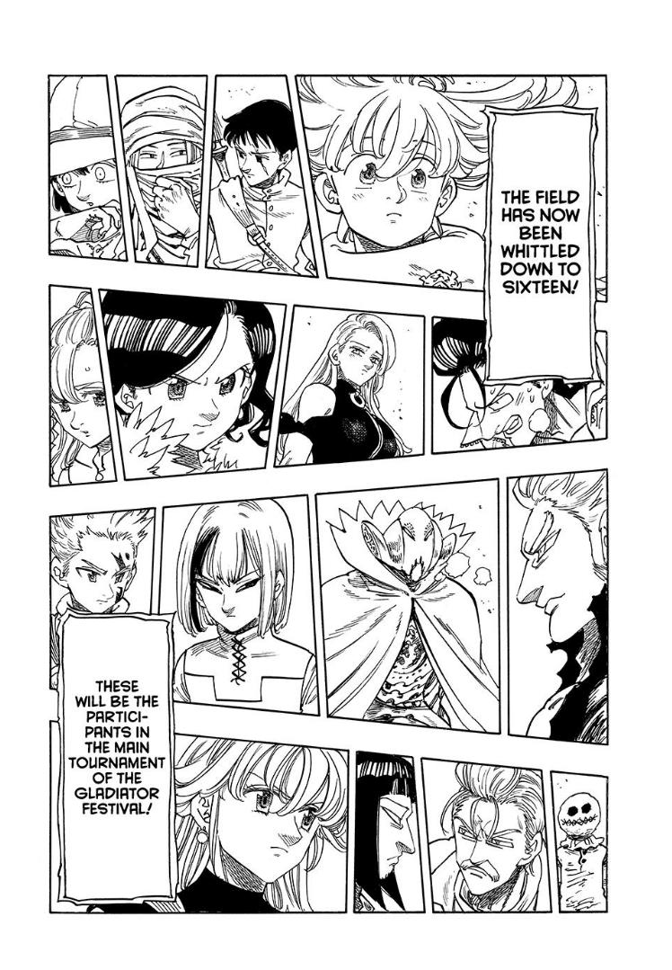 The Seven Deadly Sins - Four Knights of the Apocalypse Chapter 162