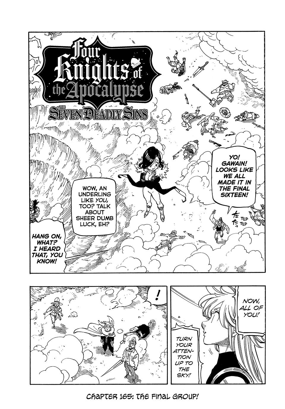 The Seven Deadly Sins - Four Knights of the Apocalypse Chapter 163