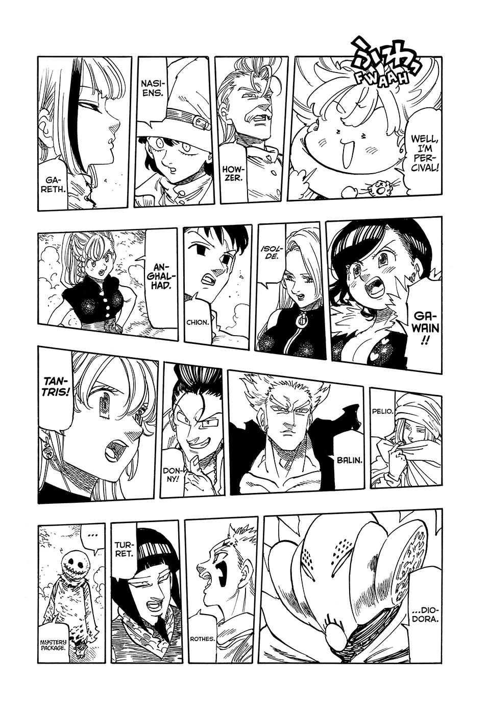 The Seven Deadly Sins - Four Knights of the Apocalypse Chapter 163