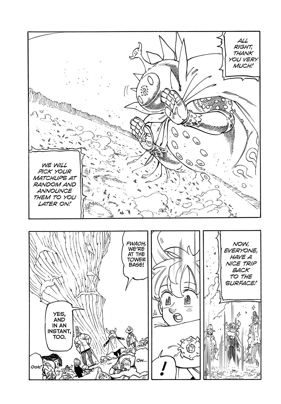 The Seven Deadly Sins - Four Knights of the Apocalypse Chapter 163
