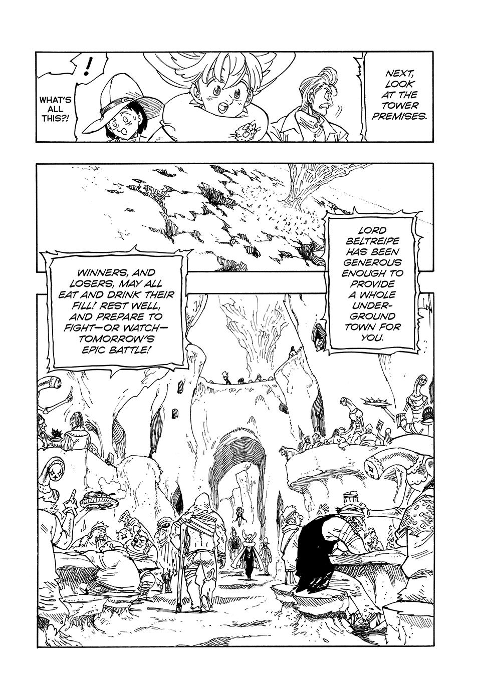 The Seven Deadly Sins - Four Knights of the Apocalypse Chapter 163