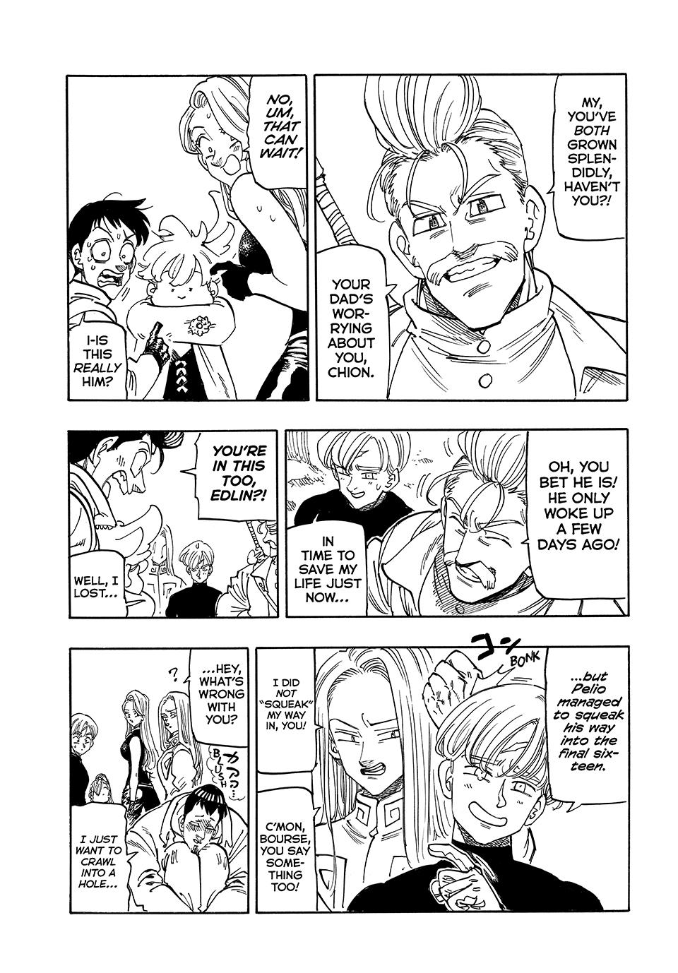 The Seven Deadly Sins - Four Knights of the Apocalypse Chapter 163