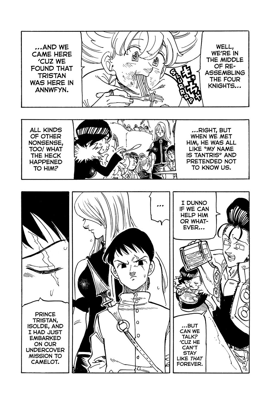 The Seven Deadly Sins - Four Knights of the Apocalypse Chapter 163