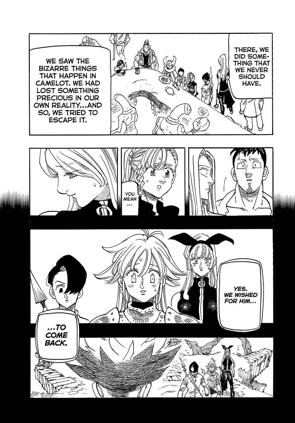 The Seven Deadly Sins - Four Knights of the Apocalypse Chapter 163