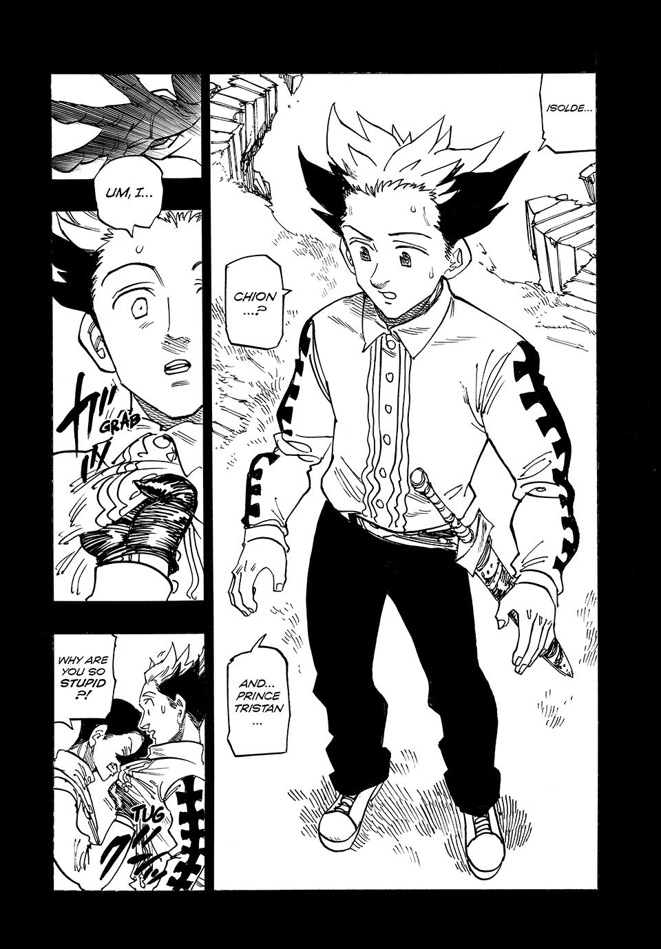 The Seven Deadly Sins - Four Knights of the Apocalypse Chapter 163