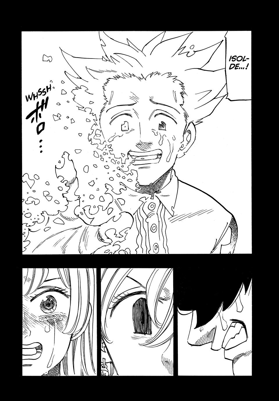 The Seven Deadly Sins - Four Knights of the Apocalypse Chapter 163