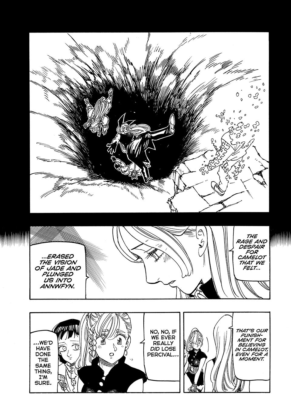 The Seven Deadly Sins - Four Knights of the Apocalypse Chapter 163