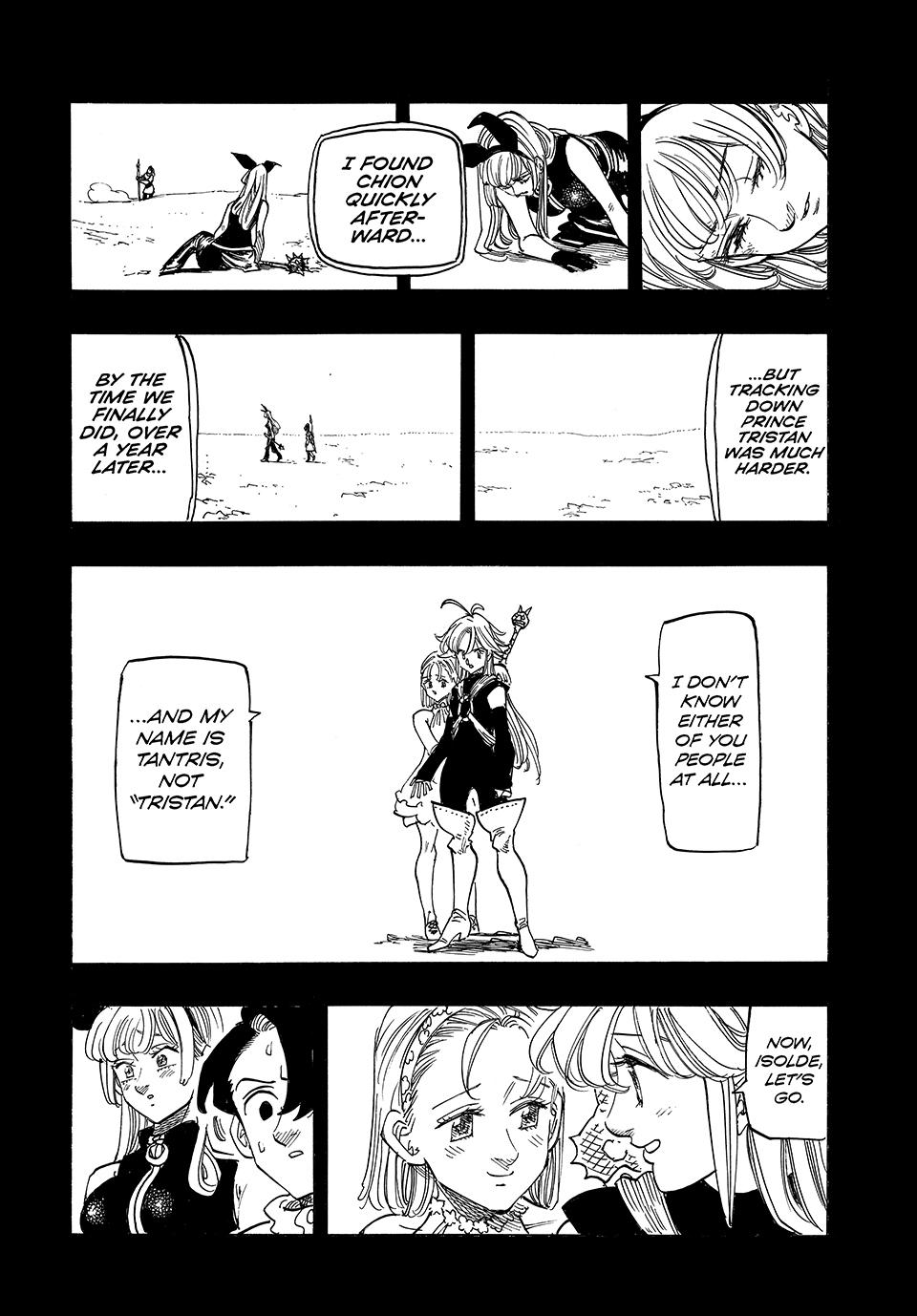 The Seven Deadly Sins - Four Knights of the Apocalypse Chapter 163