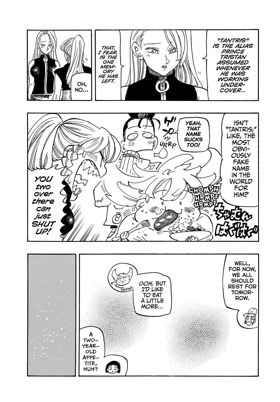 The Seven Deadly Sins - Four Knights of the Apocalypse Chapter 163