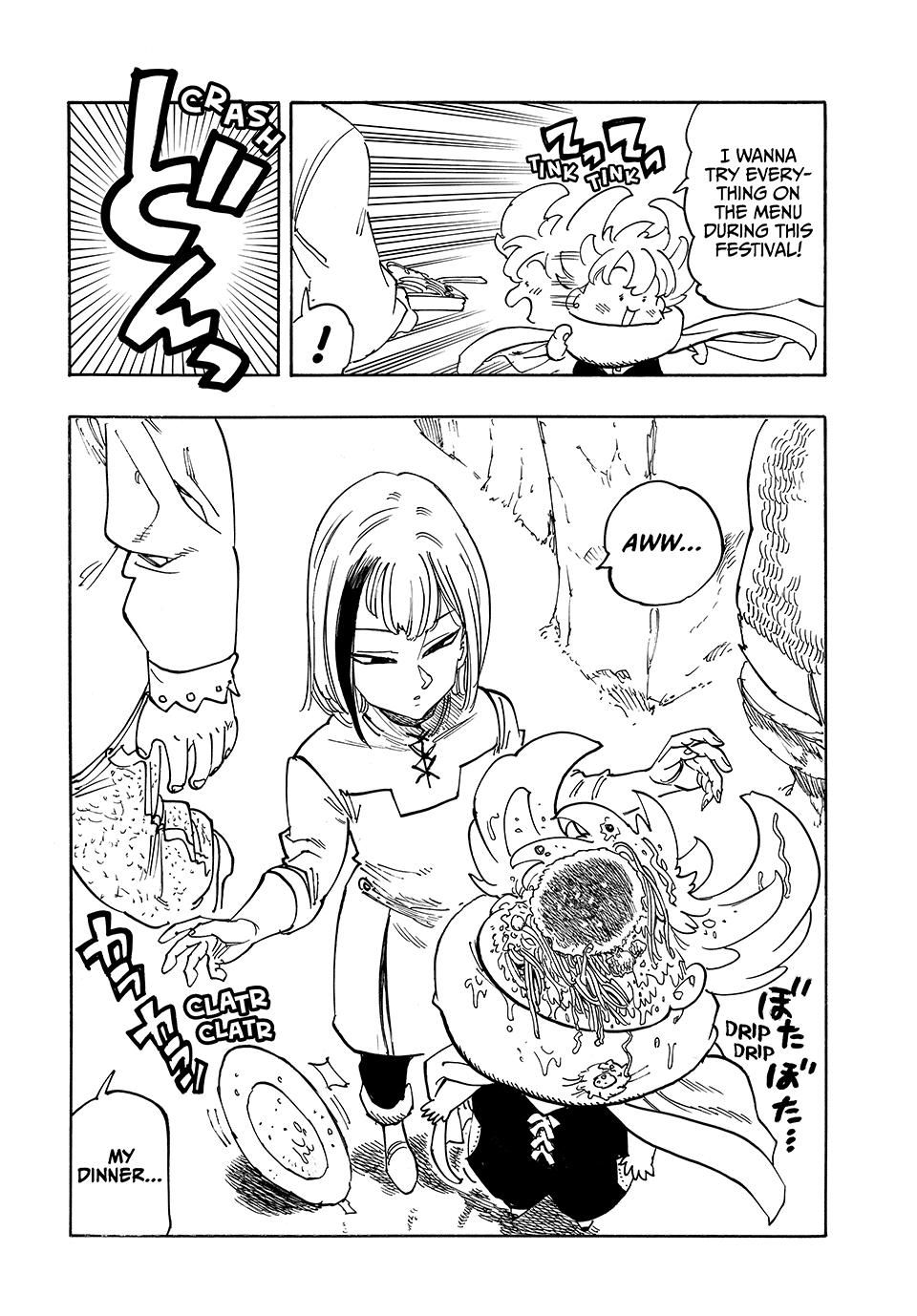 The Seven Deadly Sins - Four Knights of the Apocalypse Chapter 163