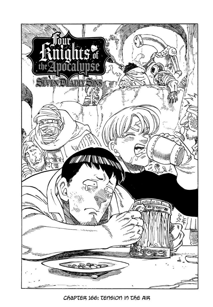 The Seven Deadly Sins - Four Knights of the Apocalypse Chapter 164