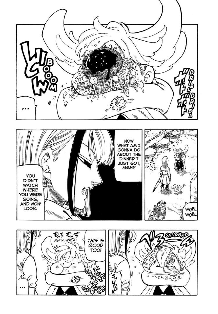 The Seven Deadly Sins - Four Knights of the Apocalypse Chapter 164