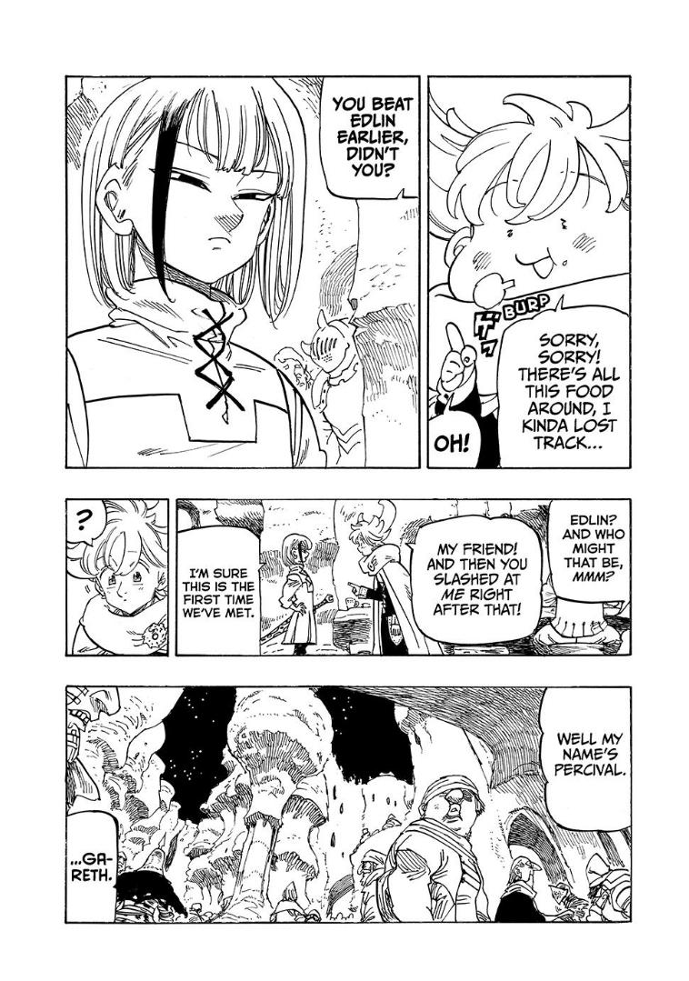 The Seven Deadly Sins - Four Knights of the Apocalypse Chapter 164