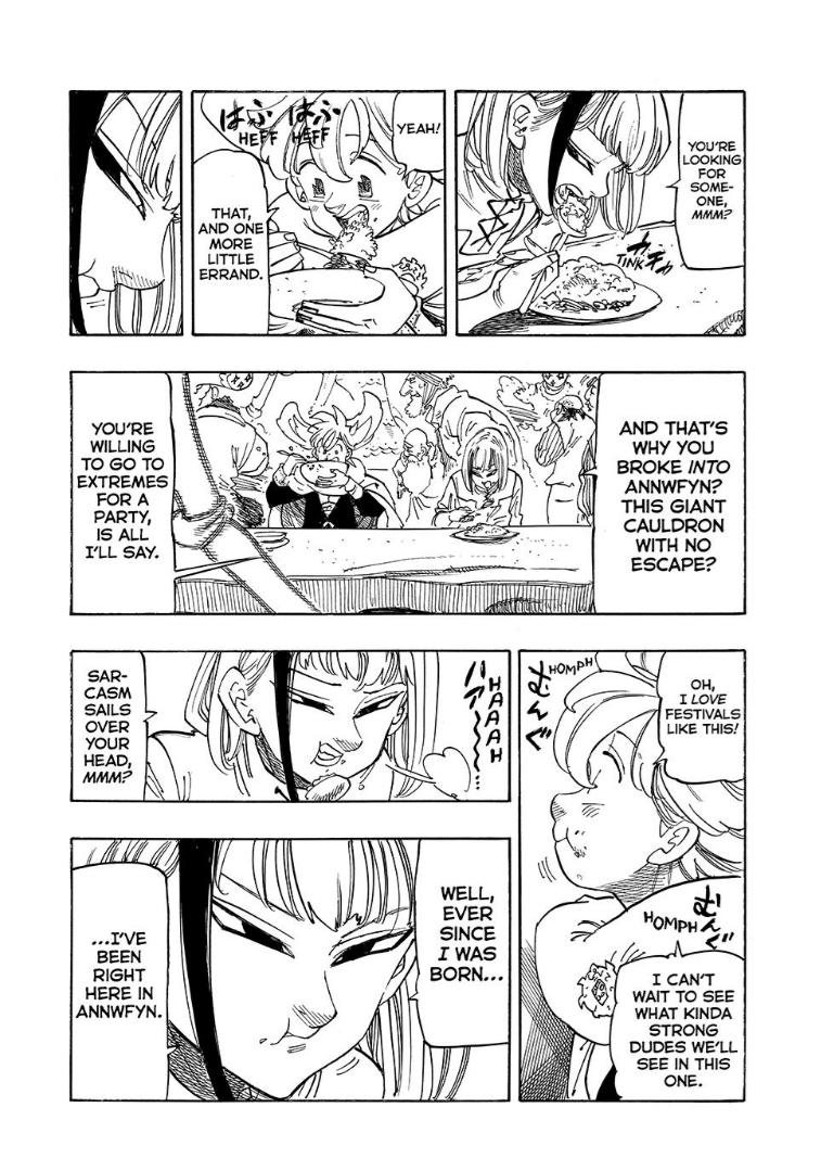 The Seven Deadly Sins - Four Knights of the Apocalypse Chapter 164