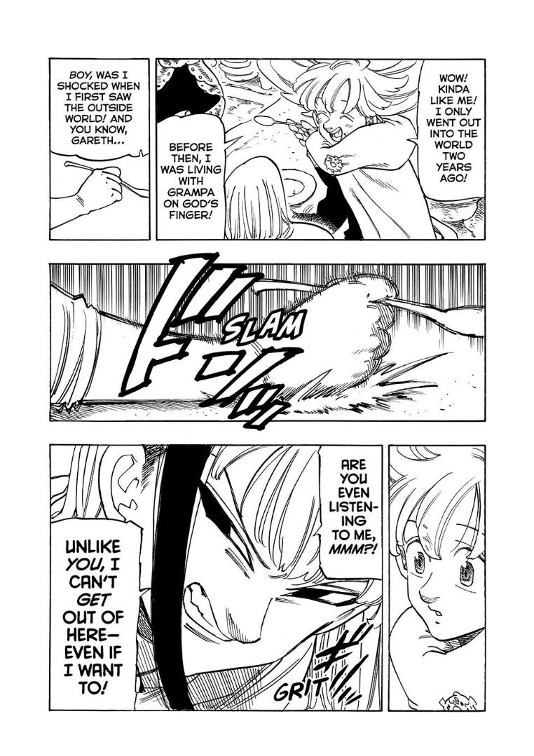 The Seven Deadly Sins - Four Knights of the Apocalypse Chapter 164