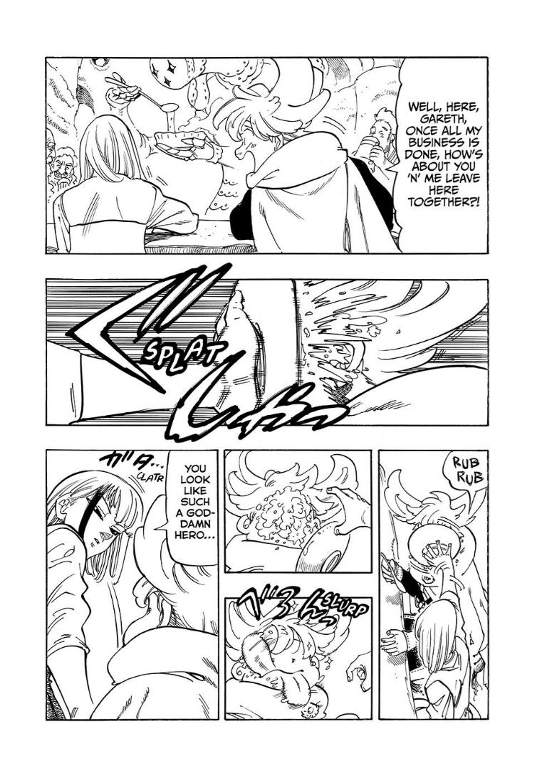 The Seven Deadly Sins - Four Knights of the Apocalypse Chapter 164