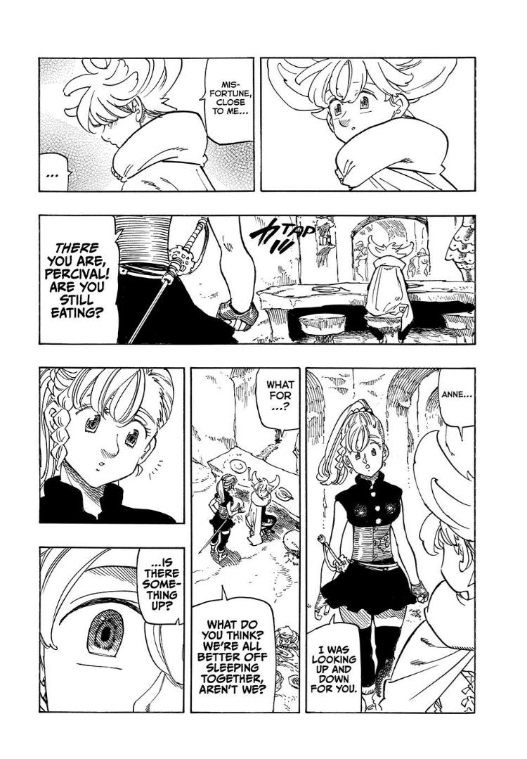 The Seven Deadly Sins - Four Knights of the Apocalypse Chapter 164