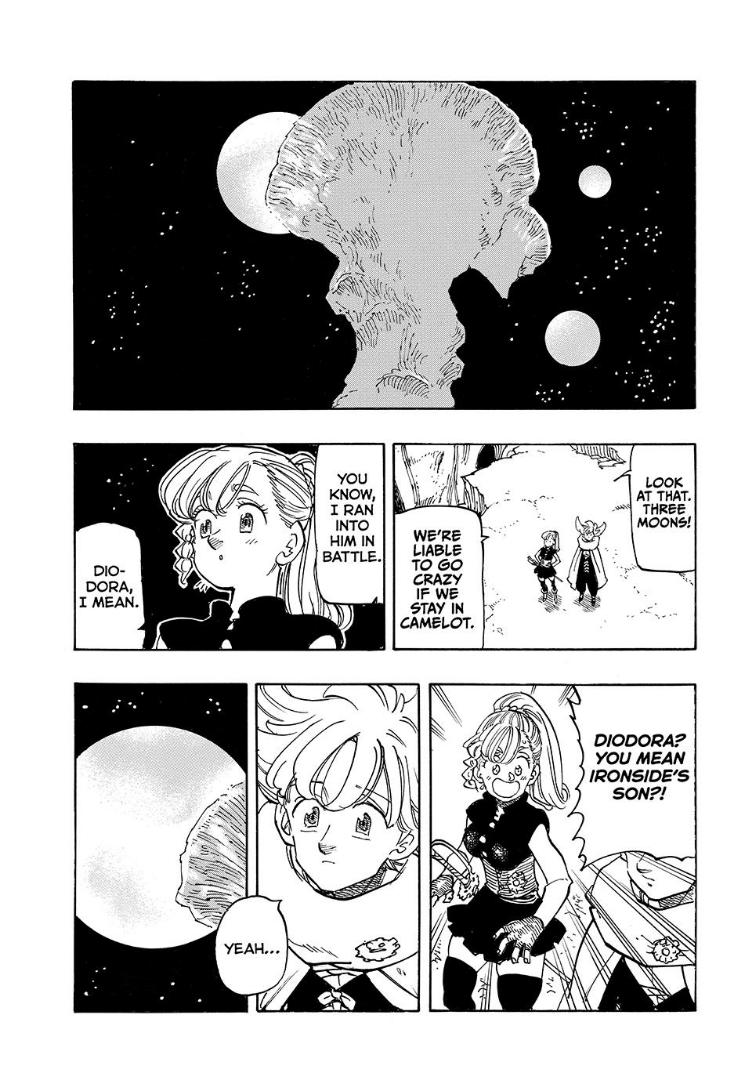 The Seven Deadly Sins - Four Knights of the Apocalypse Chapter 164