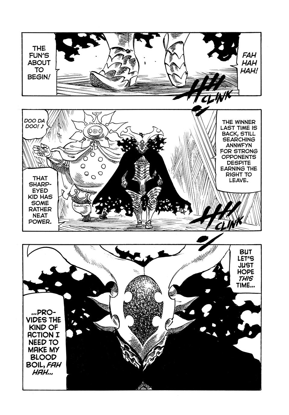 The Seven Deadly Sins - Four Knights of the Apocalypse Chapter 165