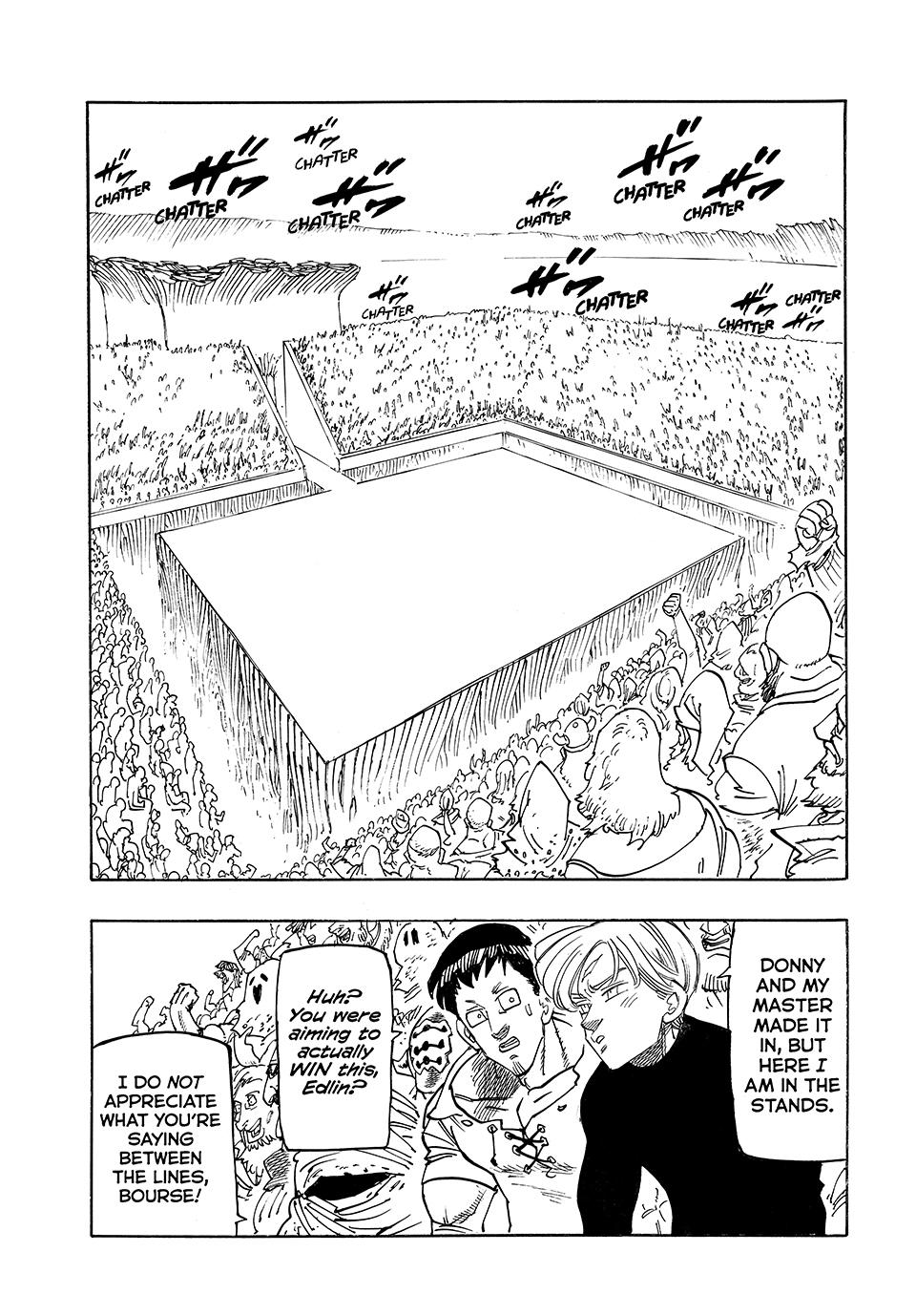 The Seven Deadly Sins - Four Knights of the Apocalypse Chapter 165