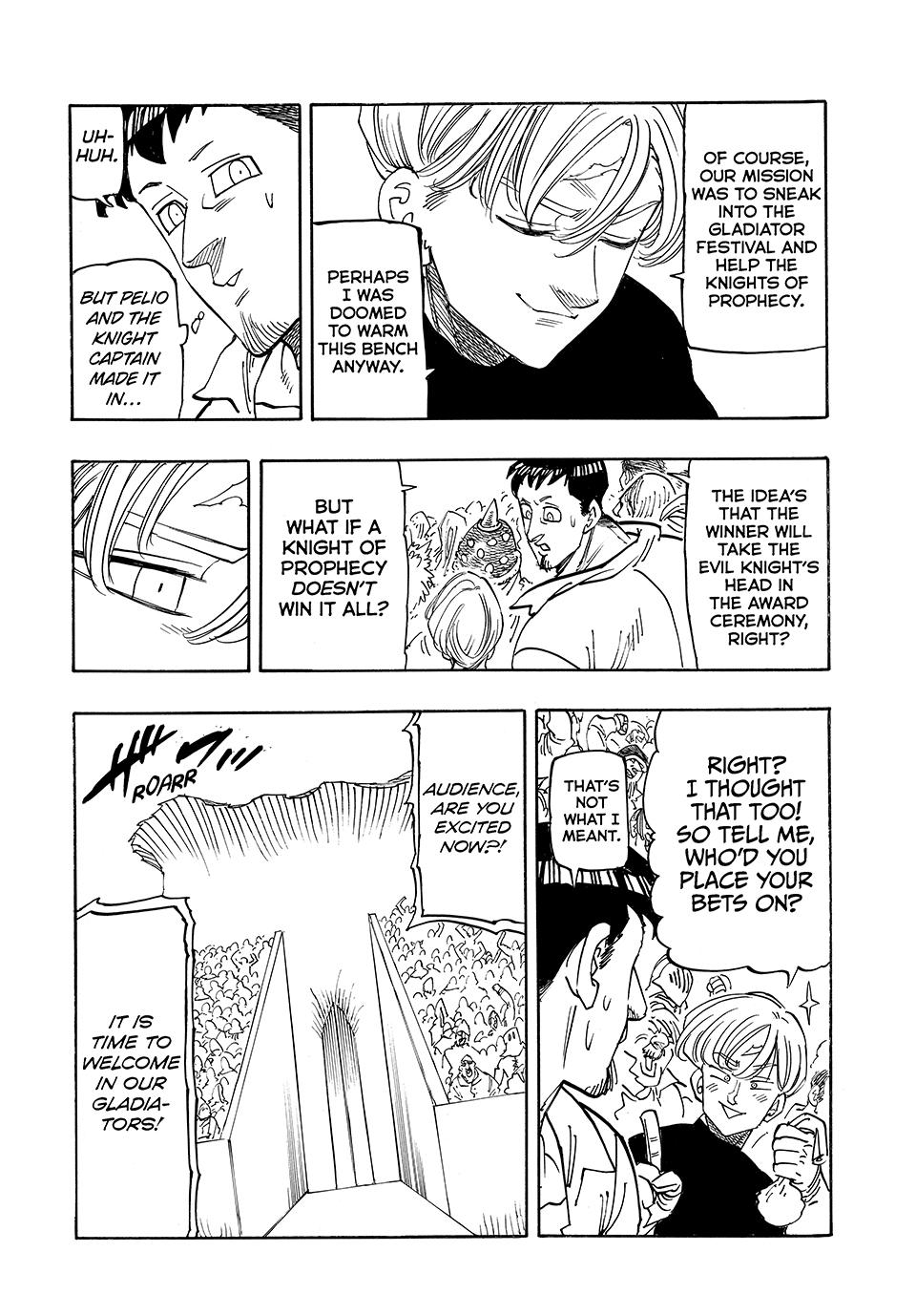 The Seven Deadly Sins - Four Knights of the Apocalypse Chapter 165