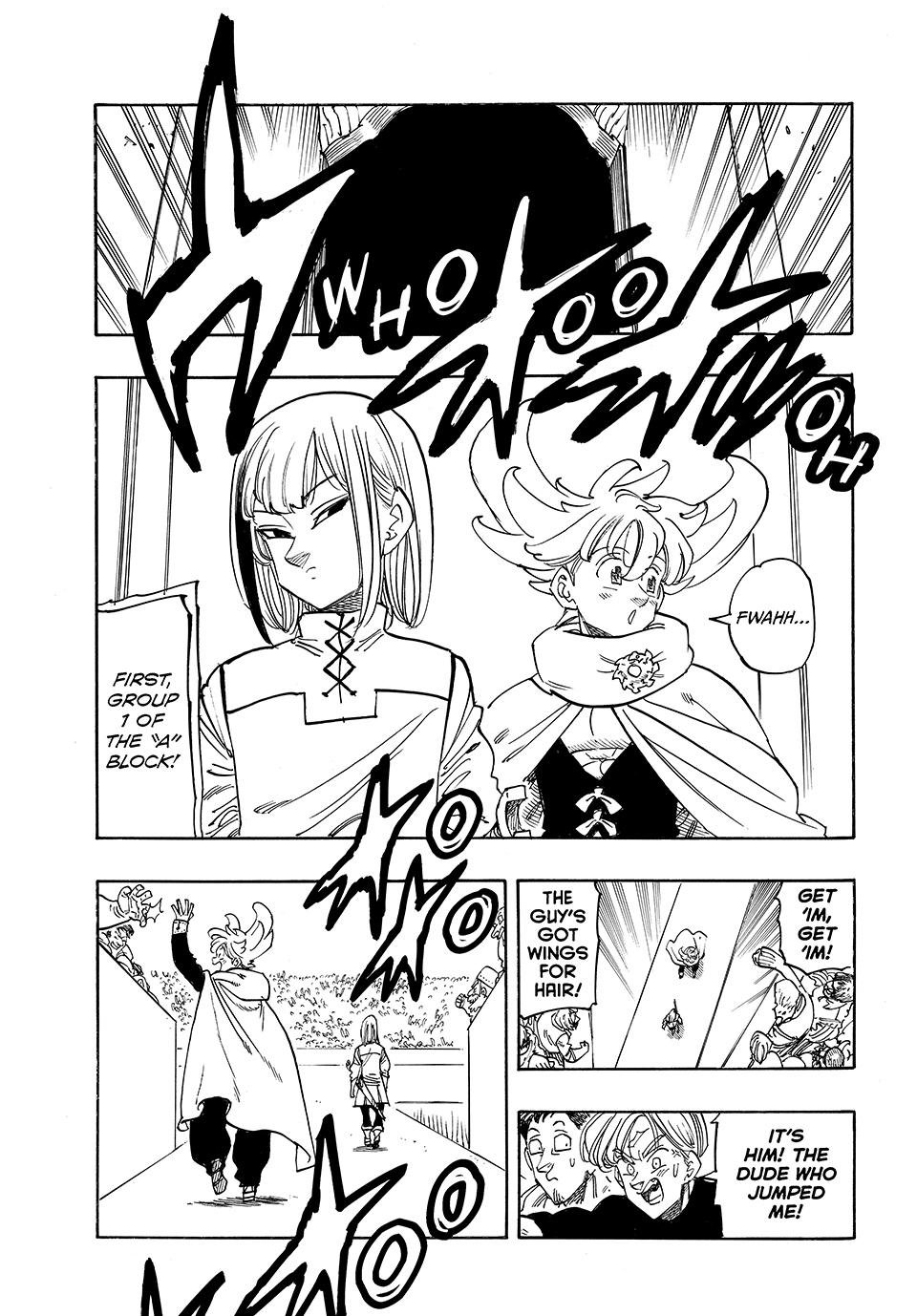 The Seven Deadly Sins - Four Knights of the Apocalypse Chapter 165