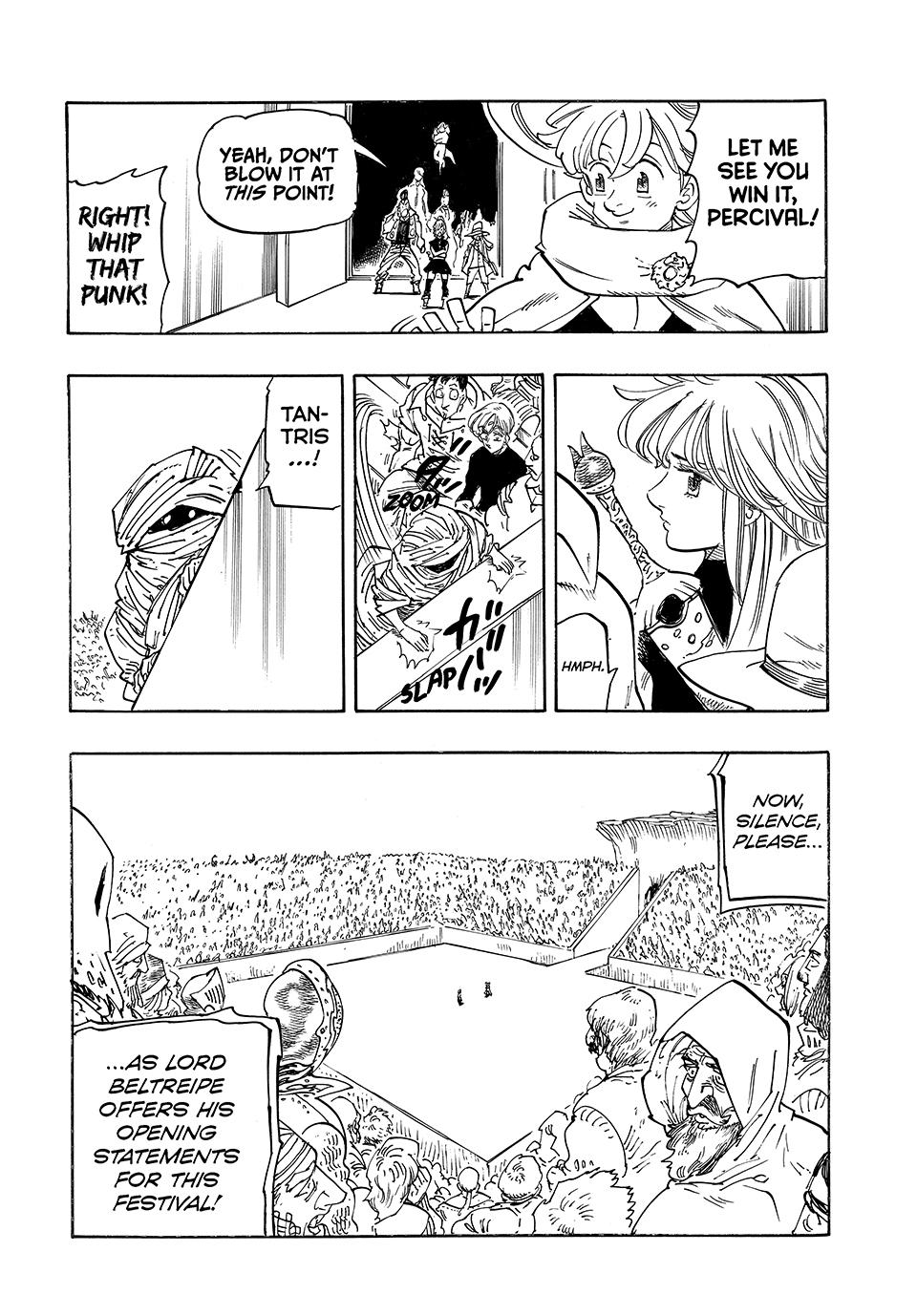 The Seven Deadly Sins - Four Knights of the Apocalypse Chapter 165