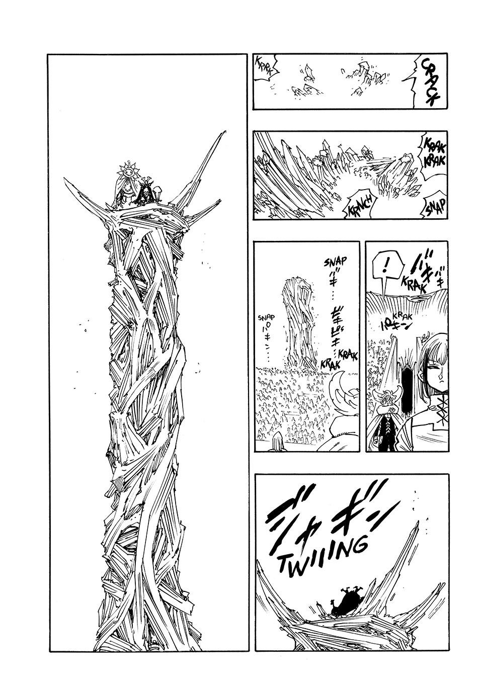 The Seven Deadly Sins - Four Knights of the Apocalypse Chapter 165