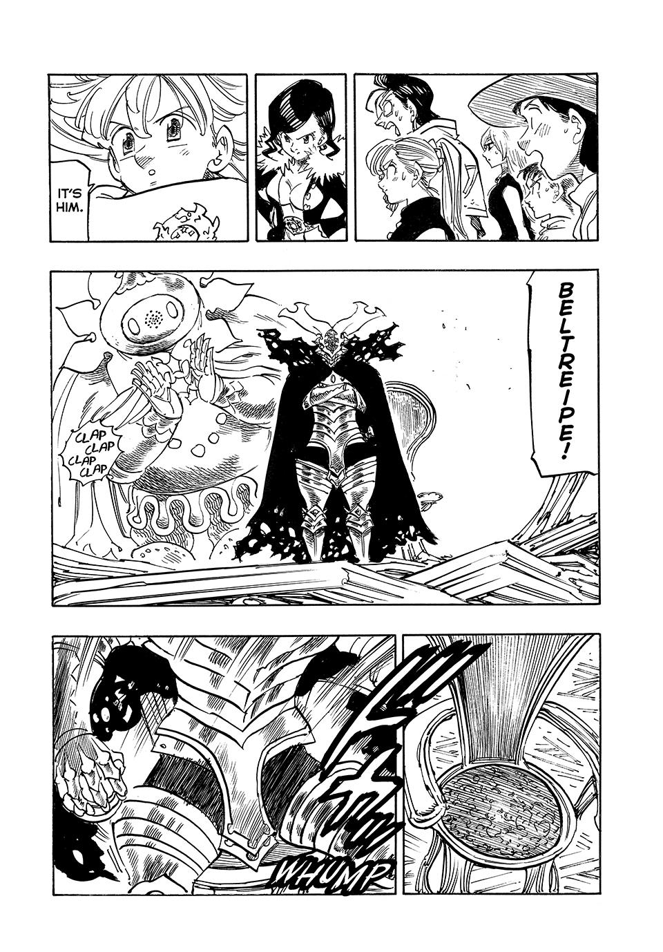 The Seven Deadly Sins - Four Knights of the Apocalypse Chapter 165