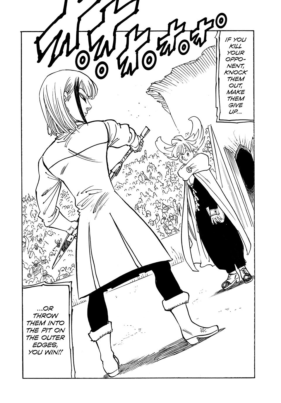 The Seven Deadly Sins - Four Knights of the Apocalypse Chapter 165