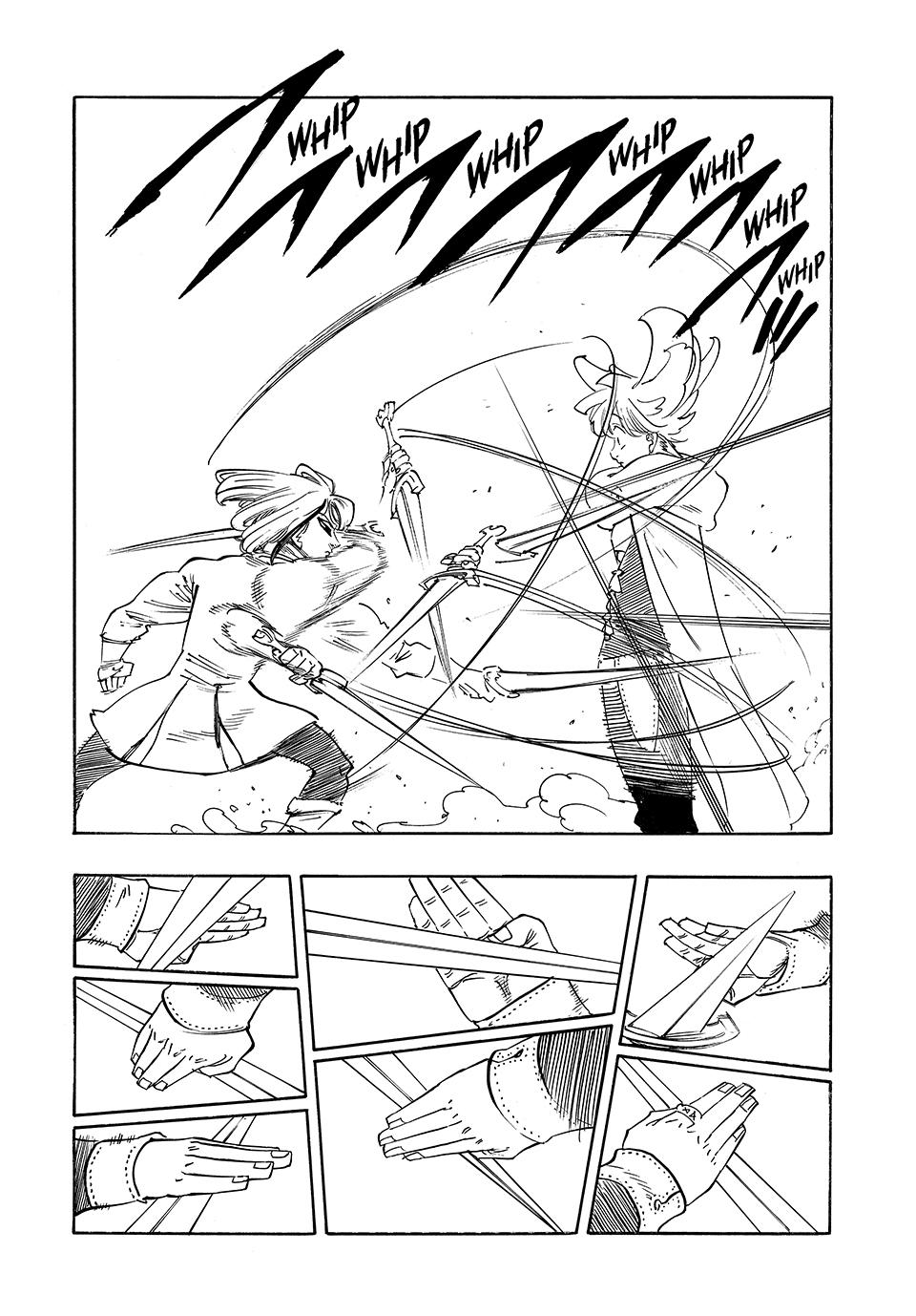 The Seven Deadly Sins - Four Knights of the Apocalypse Chapter 165