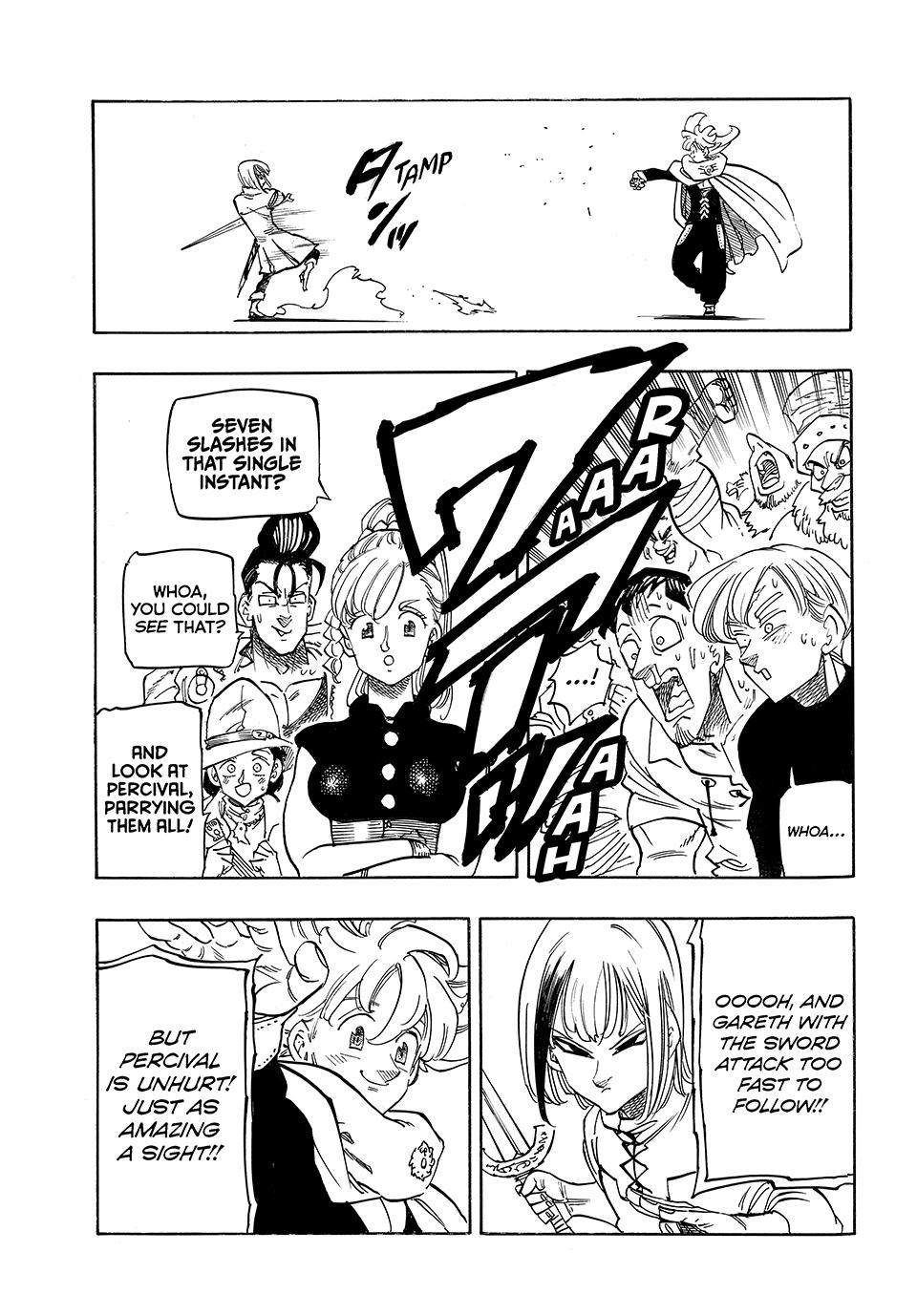 The Seven Deadly Sins - Four Knights of the Apocalypse Chapter 165