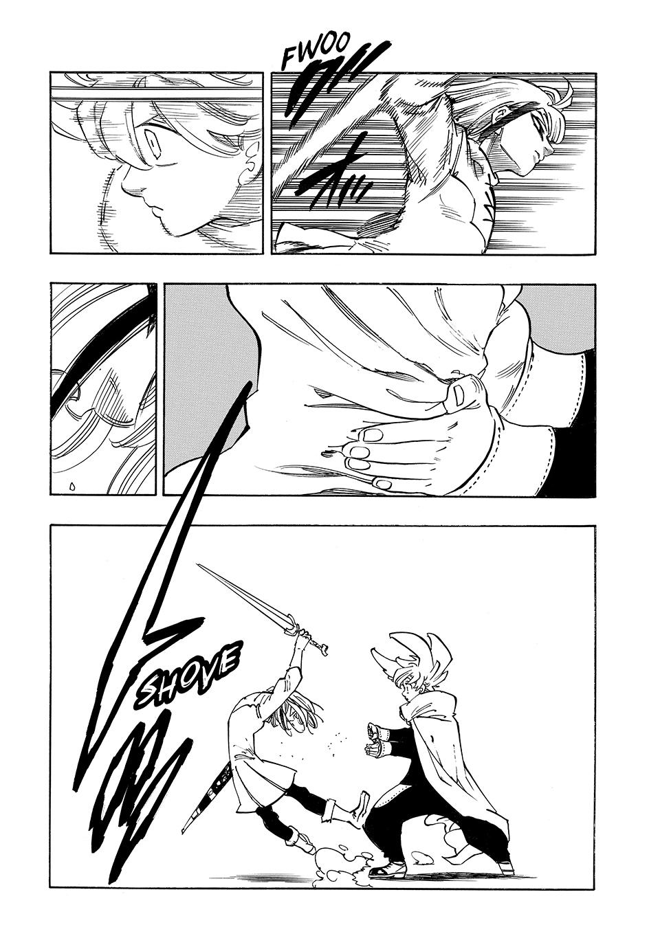 The Seven Deadly Sins - Four Knights of the Apocalypse Chapter 165