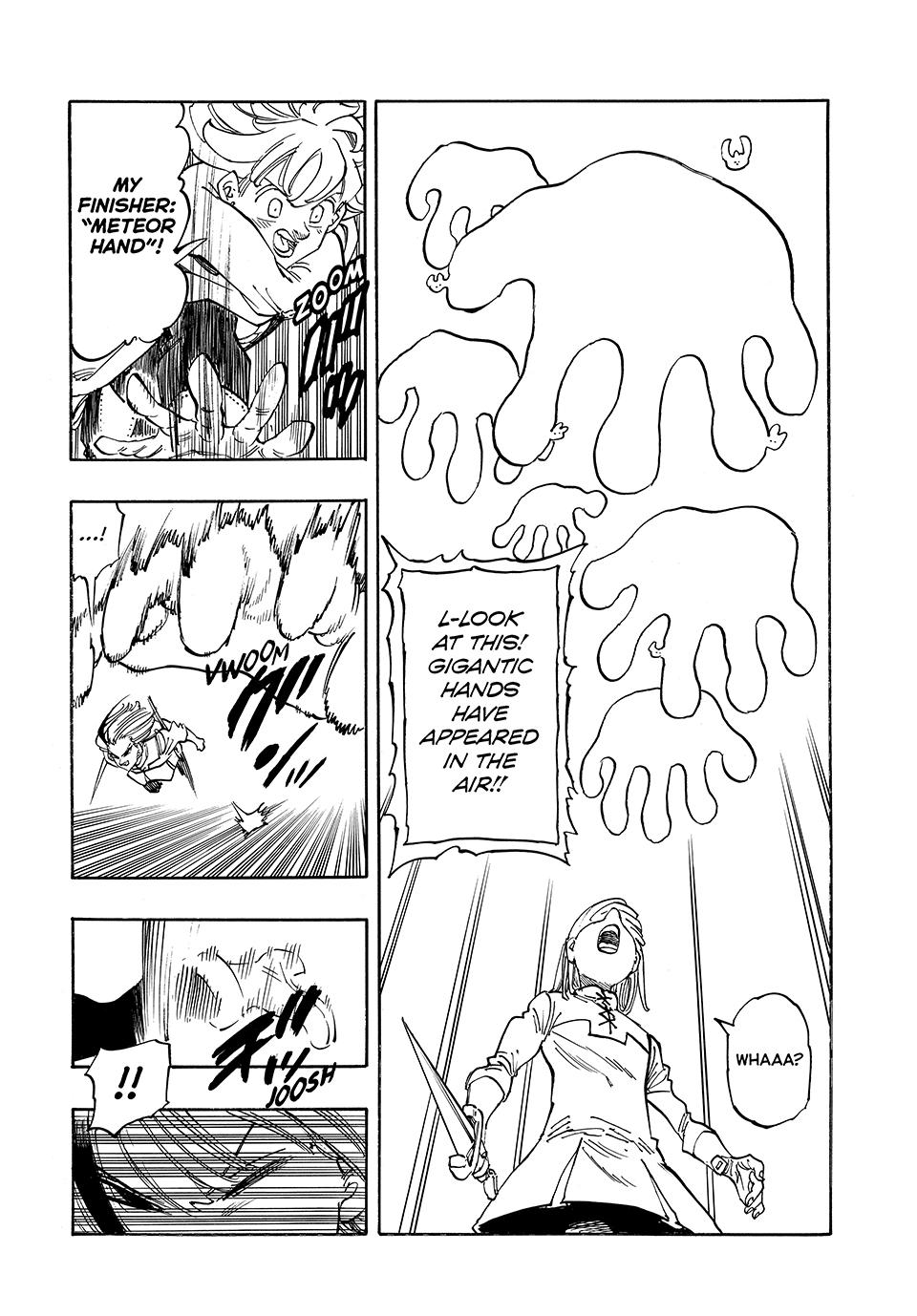 The Seven Deadly Sins - Four Knights of the Apocalypse Chapter 165