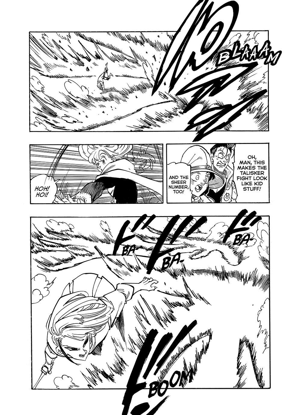 The Seven Deadly Sins - Four Knights of the Apocalypse Chapter 165